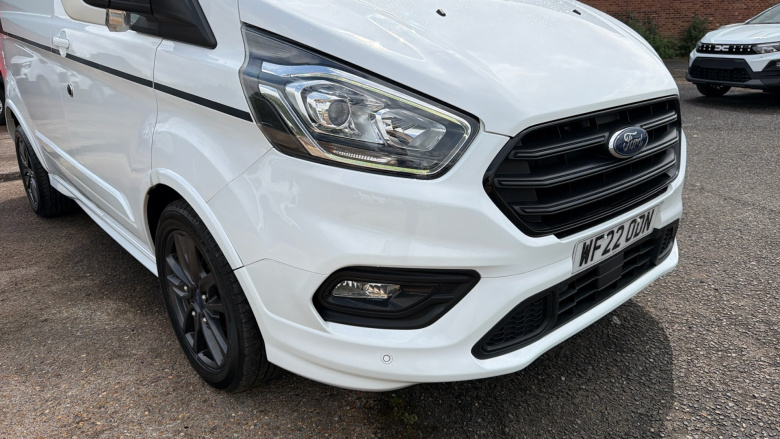 Ford Transit Custom 290 L1 Diesel Fwd 2.0 EcoBlue 185ps Low Roof Sport Van